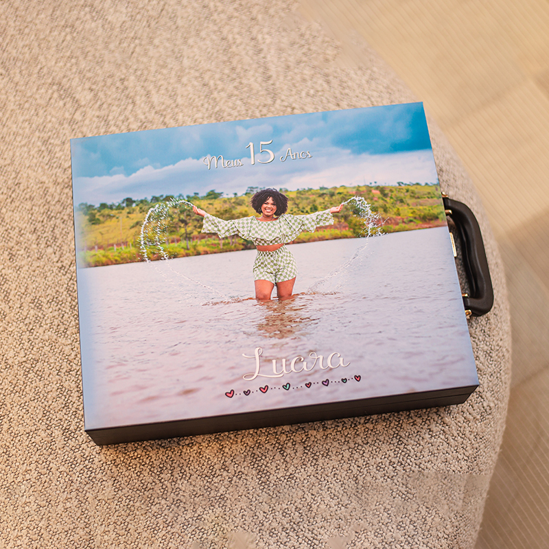 Caixa para álbum encadernado E-03